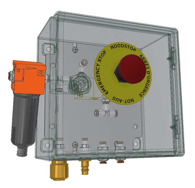 Control box SP 147