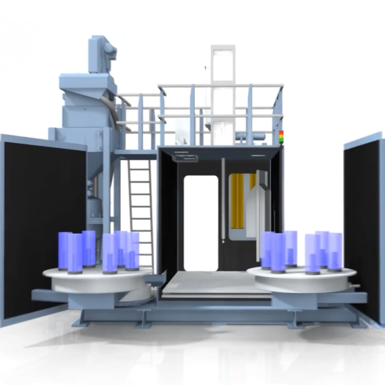 disa-shot-peening-machine