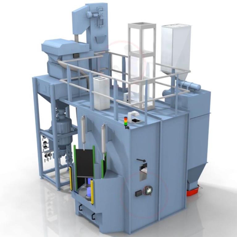 disa-shot-peening-machine