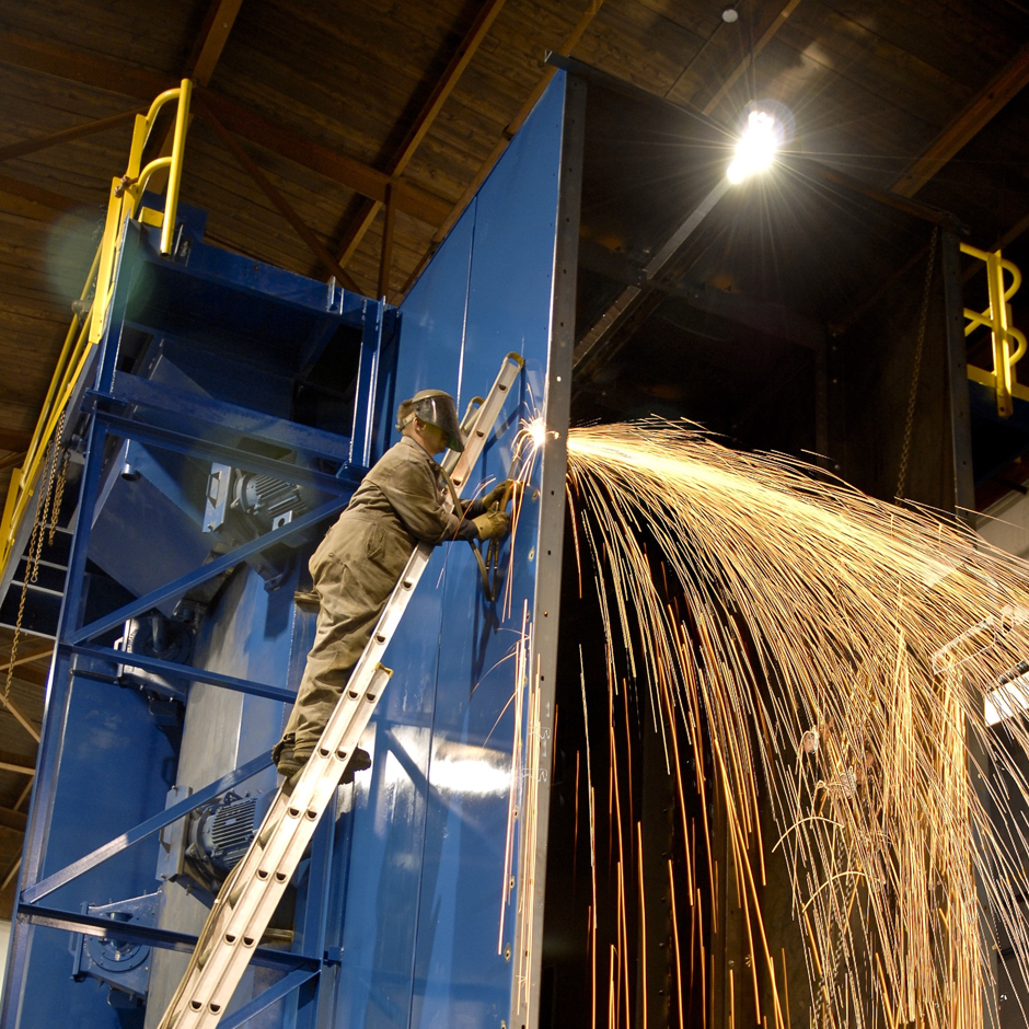 disa-shot-peening-machine