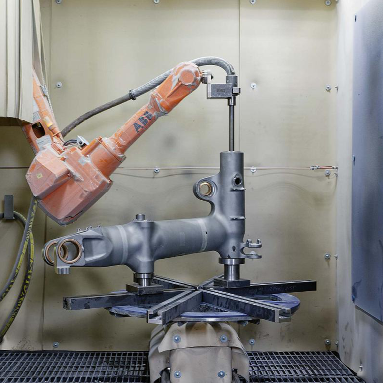 disa-shot-peening-machine