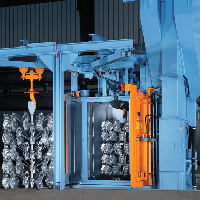 disa-shot-blasting-machine