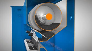 disa-shot-peening-machine