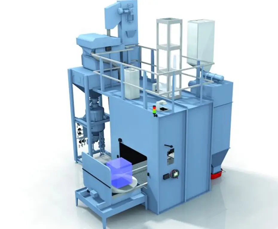 disa-shot-peening-machine