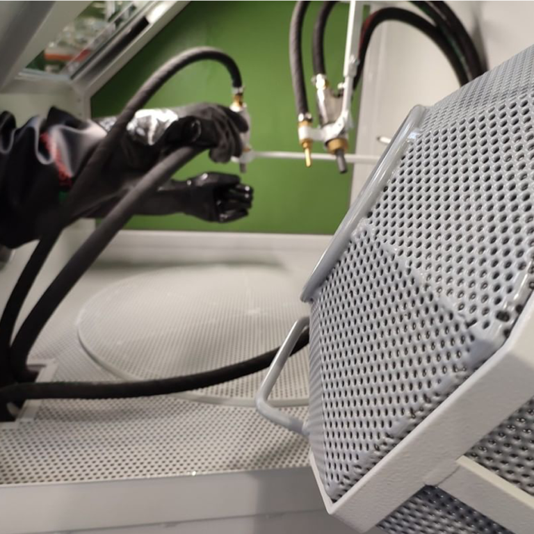 disa shot peening machine