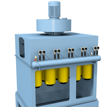 disa-shot-blasting-machine