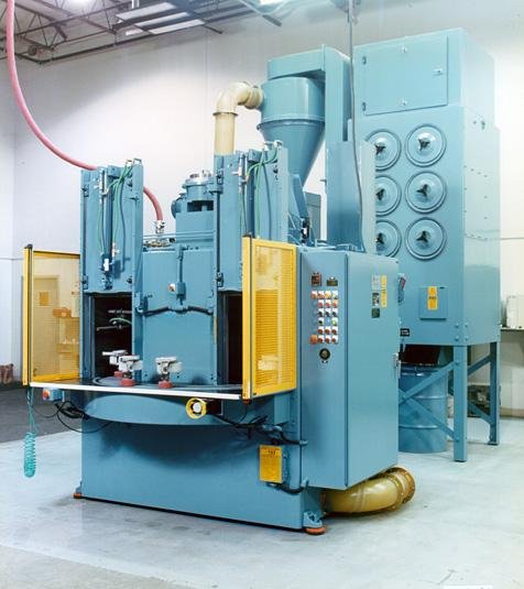 disa-shot-peening-machine