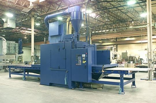 disa shot peening machine