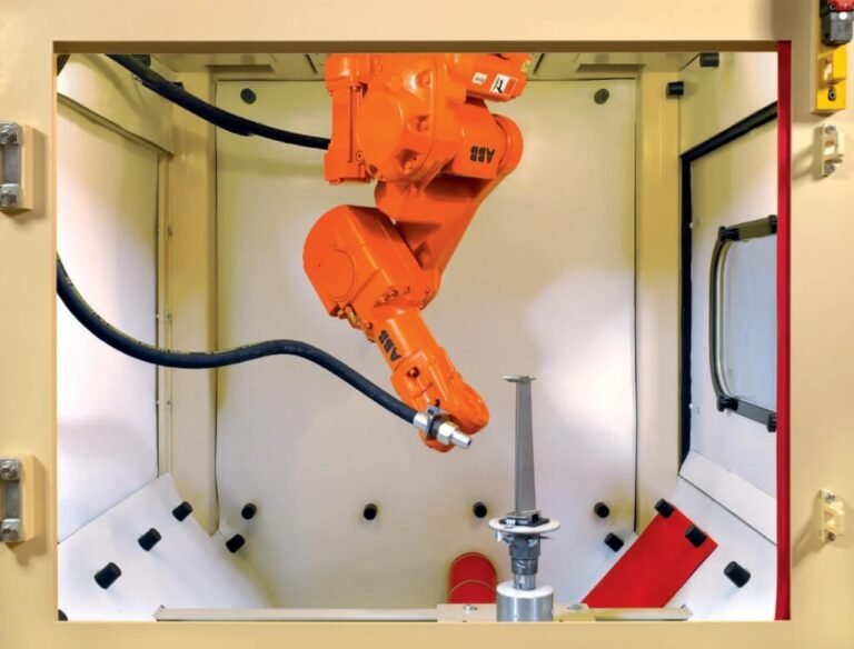 disa-shot-peening-machine