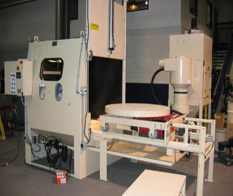 rotary-table-shot-peening-machine