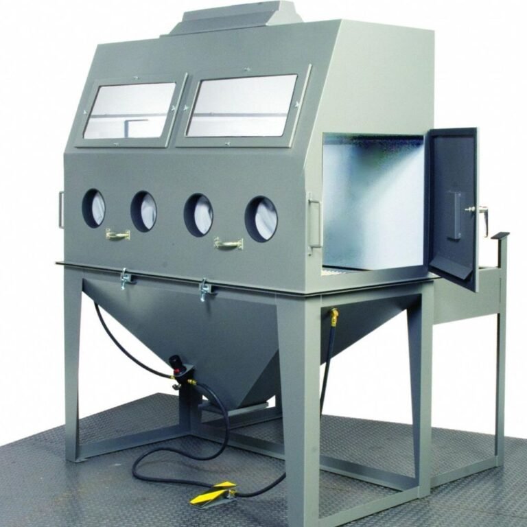 disa blasting cabinet