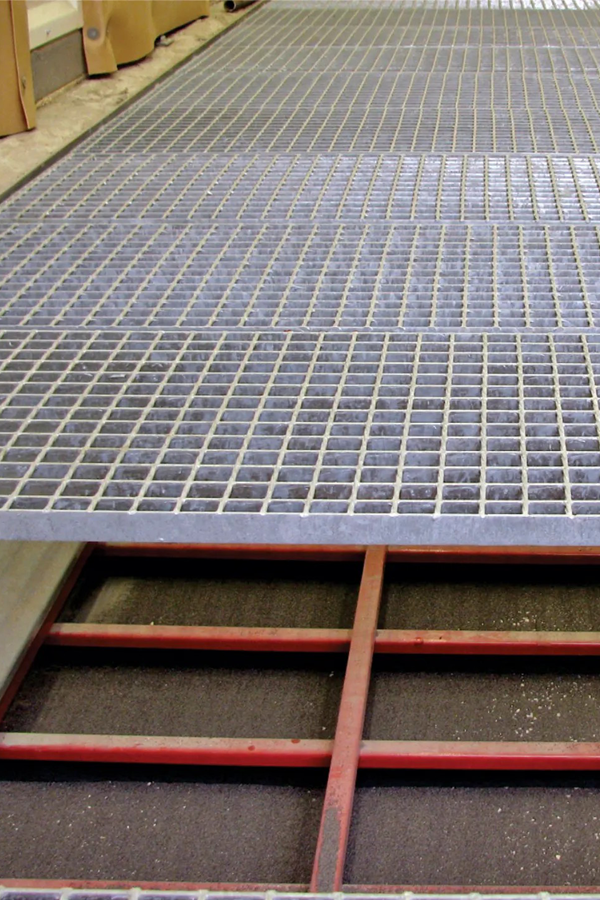 Scraper floor Reclaim System Blast Room6