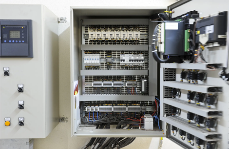 disa-blastroom-control-panel