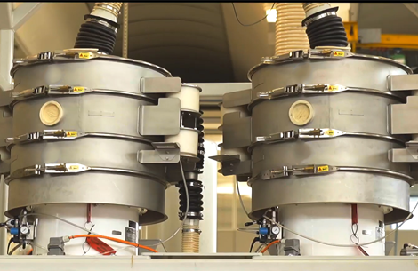 disa-blastroom-vibration-sieve