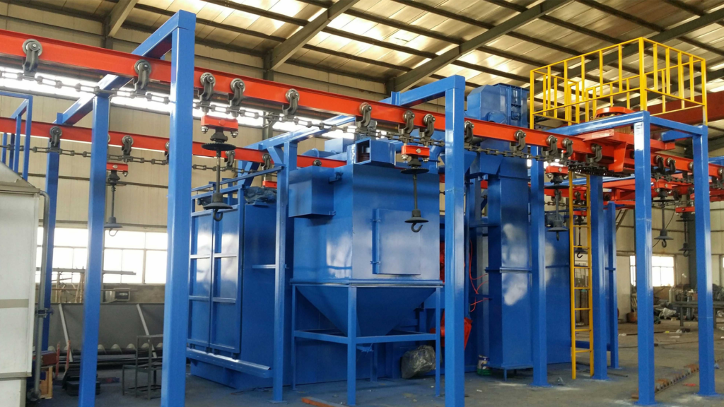 Disa-overhead-monorail-conveyor-shot-blasting-machine17