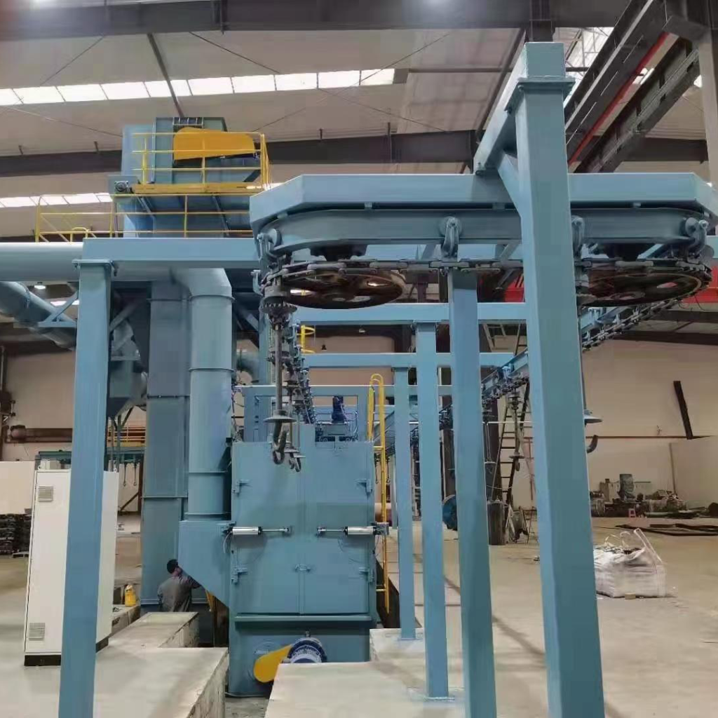 Disa-overhead-monorail-conveyor-shot-blasting-machine31