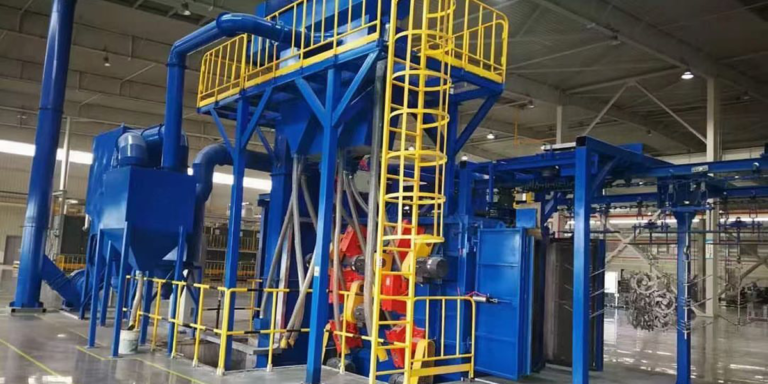 Disa-overhead-monorail-conveyor-shot-blasting-machine7
