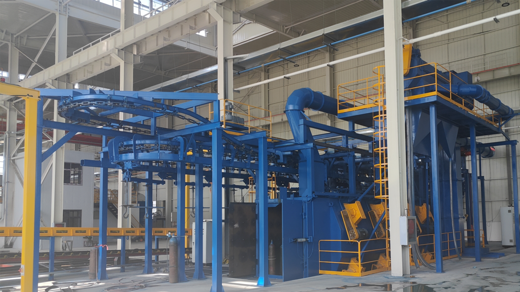 Disa-overhead-monorail-conveyor-shot-blasting-machine9