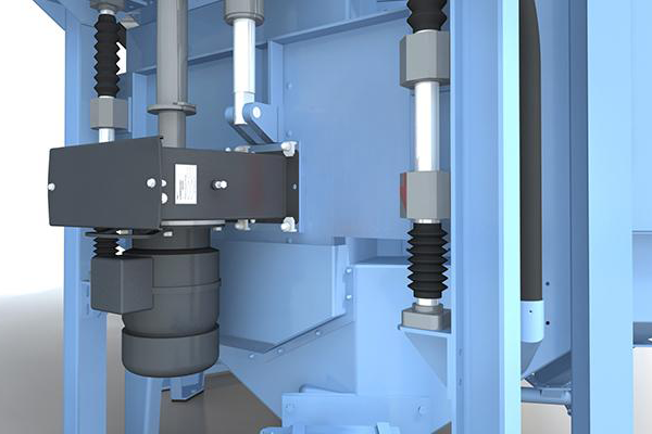 Disa-rotary-indexing-satellite-turn-table-turbine-blasting-machine2