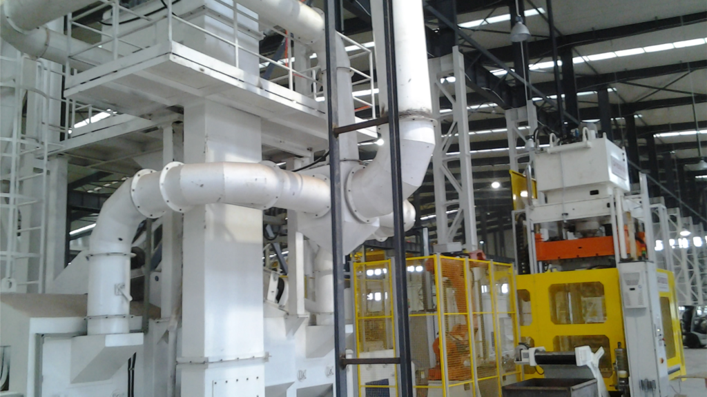 Disa-wire-mesh-belt-conveyor-shot-blasting-machine35