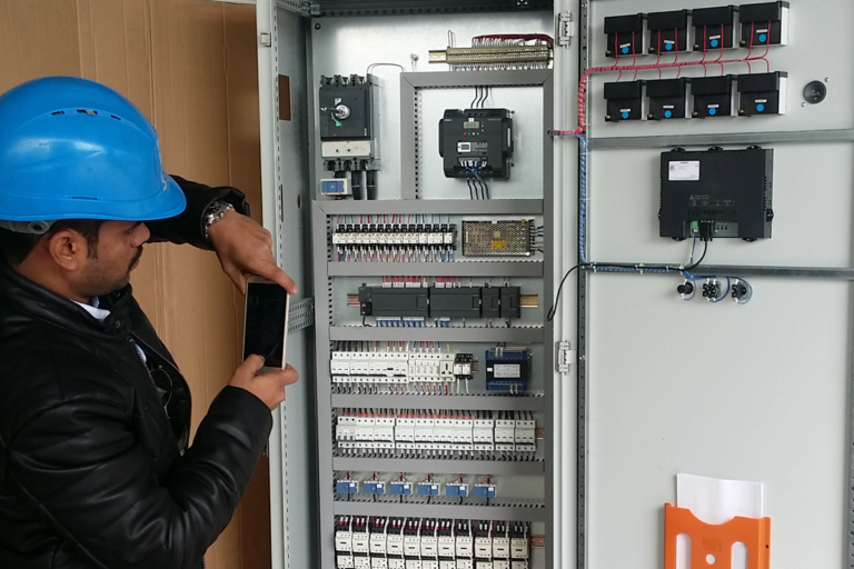 Disa-wire-mesh-belt-conveyor-shot-blasting-machine37