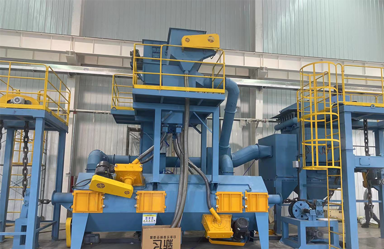 anchor-chains-shot-blasting-machine