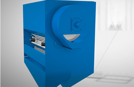 disa-blast-storage-hopper