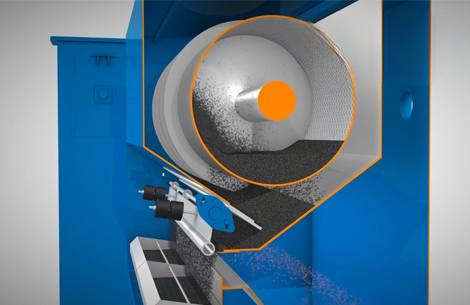 disa-cascade-type-air-wash-separator