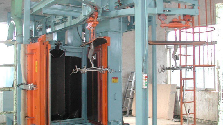 disa-hook-shot-blast-machine