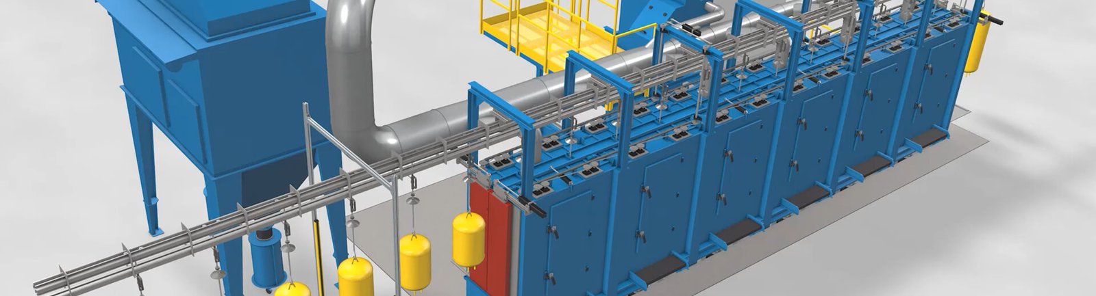 inner surface of boilers shot blasting machine7