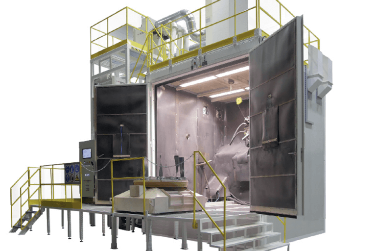 robotic-abrasive-blasting-booth