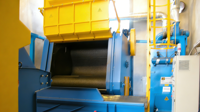 Disa-tumble-rubber-belt-blast-machine5