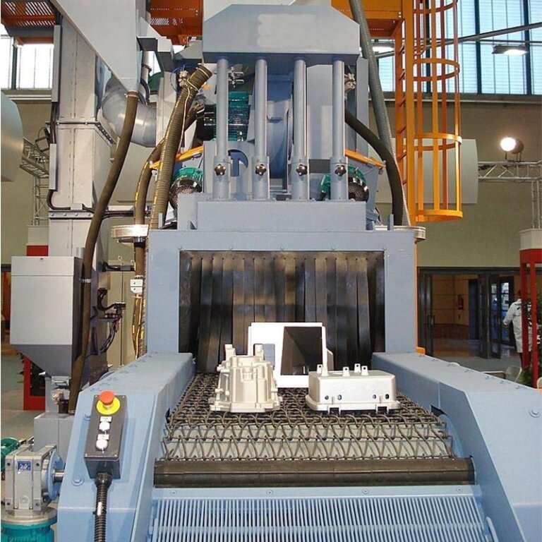 Disa-wire-mesh-belt-conveyor-shot-blasting-machine52
