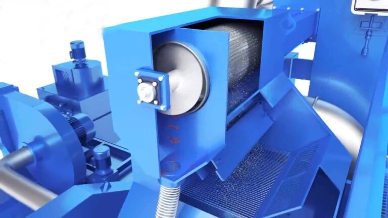 Disa-shot-blast-machine