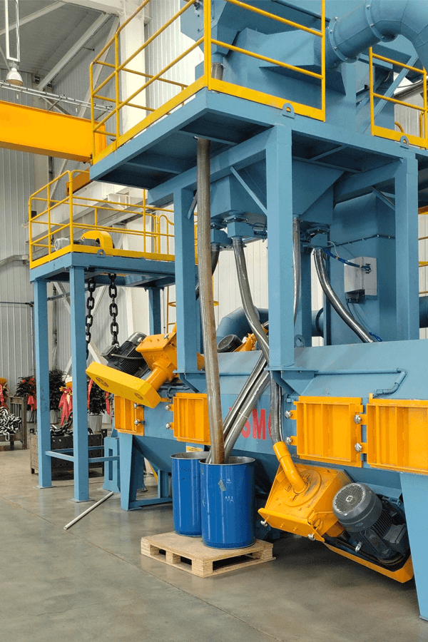 Disa-anchor-chain-shot-blasting-machine