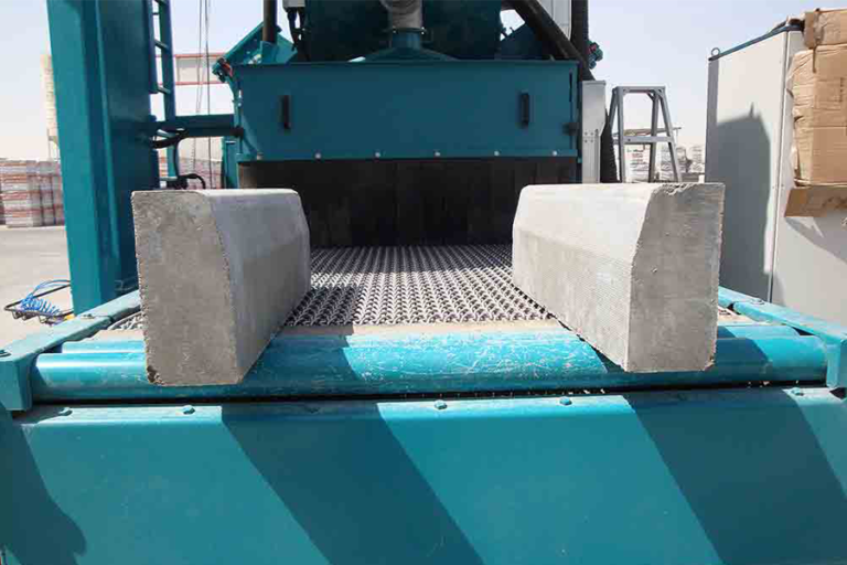 Stone and brick shot blasting machine12