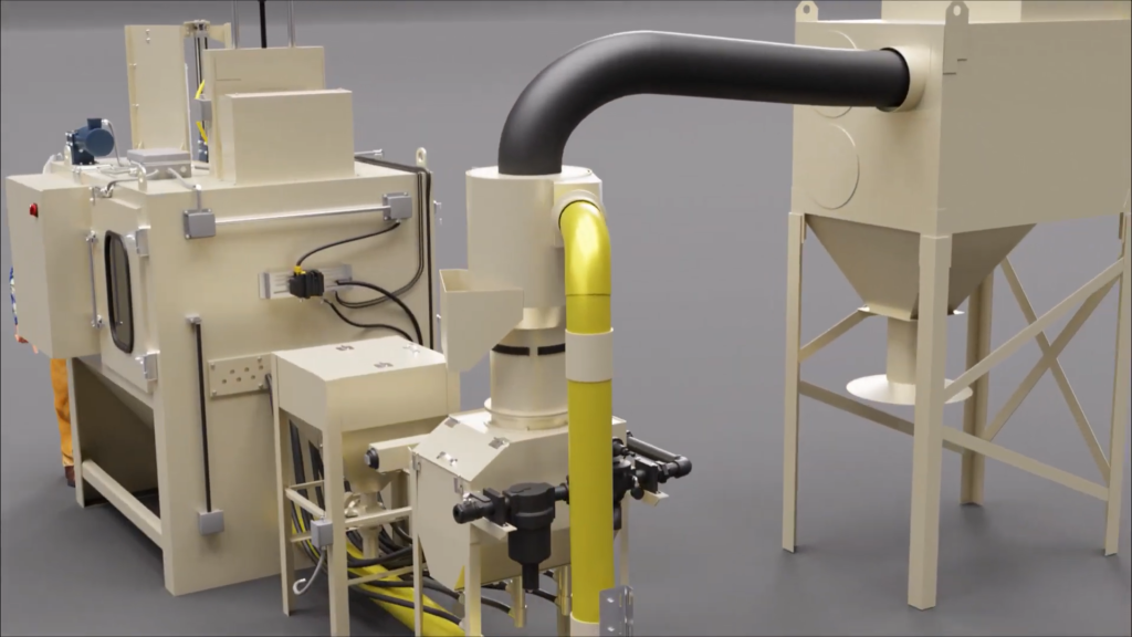 abrasive-blasting-cabinet