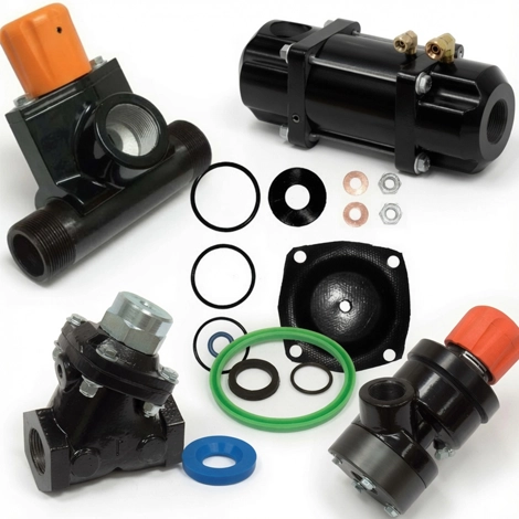 Abrasive-Metering-Valves