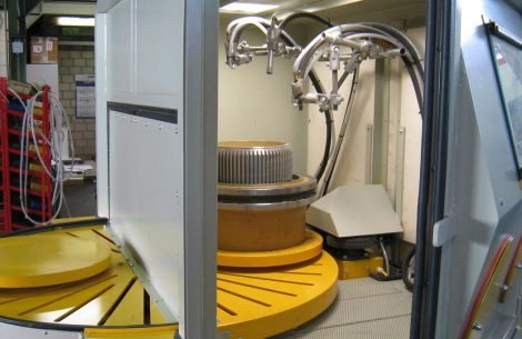 disa-shot-peening-machine