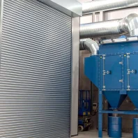 Blast-room-roller-door-outside-1