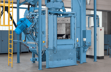 Disa-shot-blasting-machine