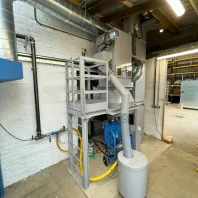 Grit-blasting-room-media-elevator