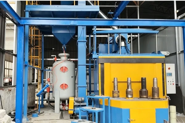 Internal-shot-blasting-machines-for-inner-surface-of-cartridge-cases