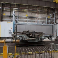 Shotblasting Room for Locomotive Refurbishment1