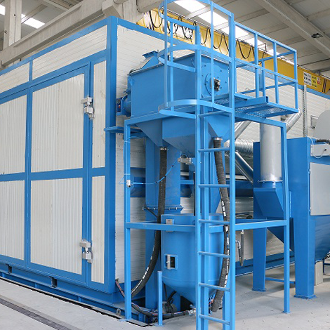 disa-shot-peening-machine