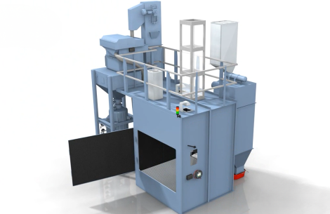 disa-shot-peening-machine