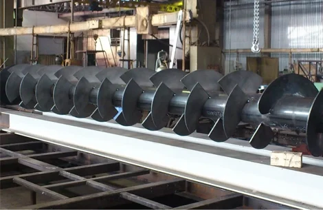 shot-blasting-screw