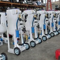 Disa-sandblasting-machine