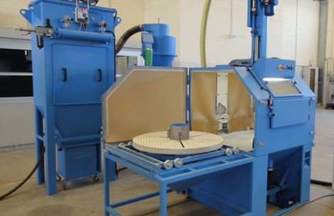 disa-shot-peening-machine