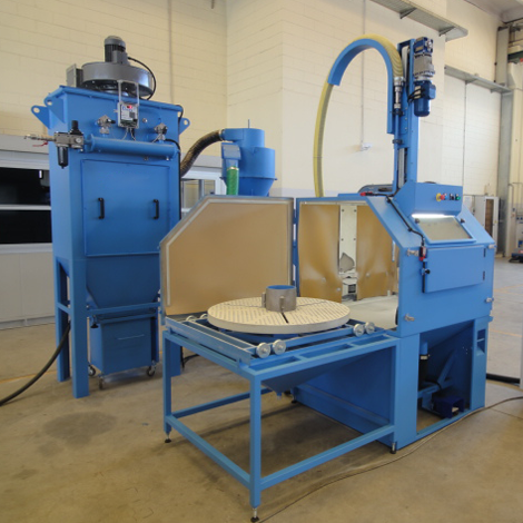 disa-shot-peening-machine